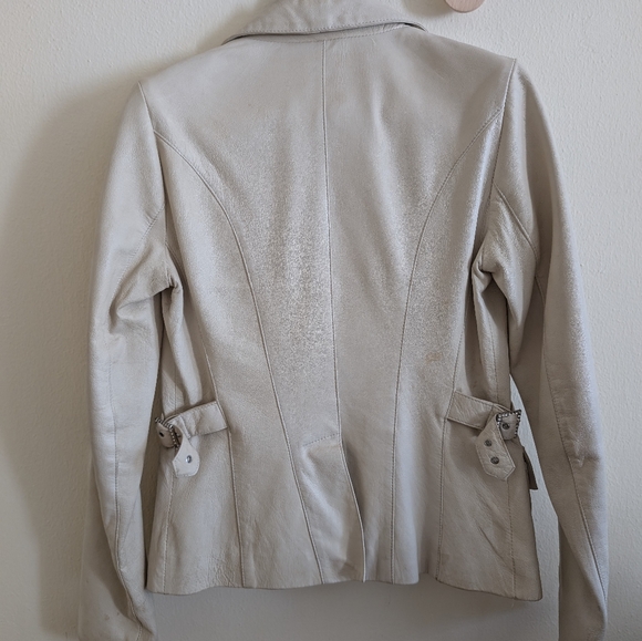 Resurrected Cream-colored Utility Jacket - Size S - Picture 2 of 9